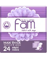 Fam Female Napkins Night With Wings Compressed 24*8 C