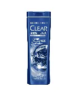 Clear Hair Shampoo Men Deep Cleanse Activated Charcoal And Mint 200 Ml