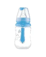 Baby Zone Feeding Bottle Bpa Free With Cover 120 Ml 8547