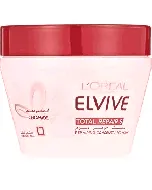 Elvive Hair Mask Total Repair Damaged Hair White 300 Ml