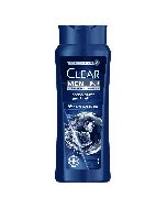 Clear Hair Shampoo Men Deep Cleanse Activated Charcoal And Mint 600 / 700 Ml