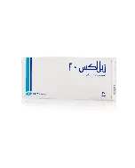 Zelax 20 Mg Tablet 30P