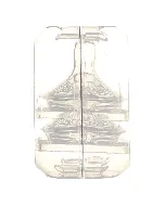 Baby Zone Wide Silicone Nipple 2Pcs Wide Neck L Size 8235