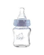 Baby Zone Feeding Glass Bottle 60 Ml 8528