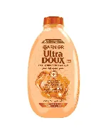 Garnier Ultra Doux Hair Shampoo Honey Repleinishing Brittle And Damage Hair 400 Ml