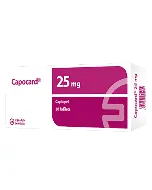 Capocard 25 Mg Tablet 20P