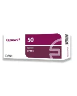 Capocard 50 Mg Tablet 20P