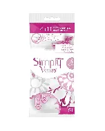 Gillette Venus3 Simply Disposable Razor (4+1)P*24C