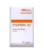 Disprin 81 Mg Tablet 100P