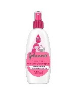 Johnson Baby Conditioner Shiny Drops Spray 200 Ml