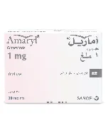 Amaryl 1 Mg Tablet 30P