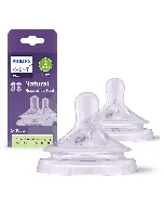 Avent Feeding Bootle Nipple Natural Teats 0 M+ 2P