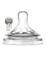 Avent Feeding Bottle Nipple Natural Teats 1 M+ 2P