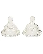 Avent Feeding Bottle Nipple Classic Teats 1 Hole1 M+ 2P