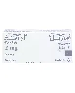 Amaryl 2 Mg Tablet 30P
