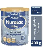 Nuralac Baby Milk Powder Ar (Anti Regritation) 400 Gm 12 C