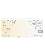 Amaryl 3 Mg Tablet 30P