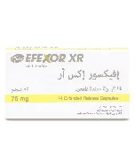 Efexor-Xr 75 Mg Capsule 14P