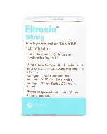 Eltroxin 50 Mcg Tablet 100P