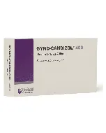 Gyno Candizol 400 Mg Vaginal Suppository 3P