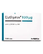 Euthyrox 100 Mcg Tablet 100P