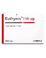 Euthyrox 150 Mcg Tablet 100P