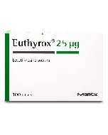 Euthyrox 25 Mcg Tablet 100P