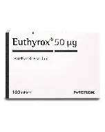 Euthyrox 50 Mcg Tablet 100P