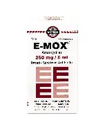 Emox 250 Mg/5 Ml Suspension 100 Ml