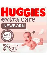 Huggies Baby Diapers Extra Care (2) 21*4C