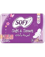 Sofy Feminine Napkine Soft Secure Slim Compressed Large 50+10*3C