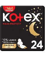 Kotex Female Napkins Maxi With Winges Night 24 P 6 C
