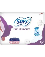 Sofy Feminine Napkine Soft Secure Maxi Compressed Large 50*3C