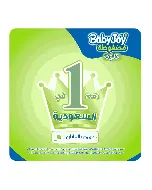 Babyjoy Baby Diapers Pants Jumbo (3) 48*3 C