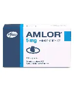 Amlor 5 Mg Capsule 30P