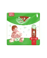 Fine Baby Diaper Jumbo (4) 48*6 Pk