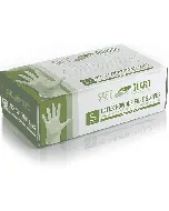 Latex Gloves Powder Free Small Size 100 P