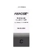 Ferose 50 Mg Syrup 100 Ml 40 C