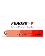 Ferose F 100 Mg Tablet 30P 180 C