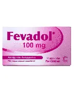 Fevadol 100 Mg Suppository 10P 96 C