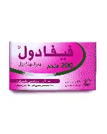 Fevadol 200 Mg Suppository 10P 96 C