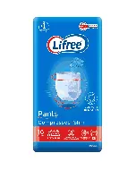 Lifree Adult Diaper Pants Jumbo Heavy Flow Large 16 *3 C