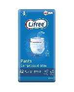 Lifree Adult Diaper Pants Jumbo Normal Flow Medium 20*3 C