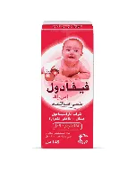 Fevadol-Sf 160Mg/5Ml Sugar Free Syrup 145 Ml 40 C