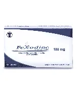 Fexodine 180 Mg Tablet 14P