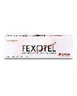Fexotel 120 Mg Tablet 14P