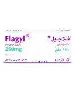 Flagyl 250 Mg Tablet 20P
