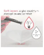 Pigeon Breast Pads 12P
