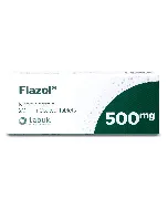 Flazol 500 Mg Tablet 20P