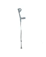 Walking Stick With Plastic Crutch To Elbow